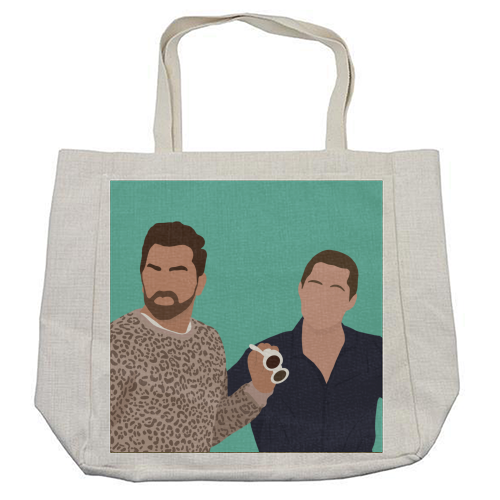 You're Simply the Best - cool beach bag by Rock and Rose Creative