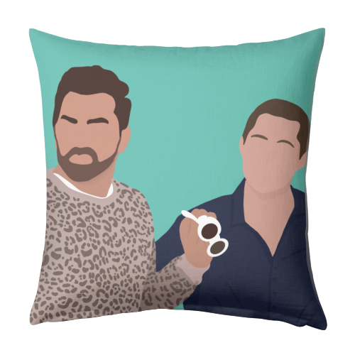 You're Simply the Best - designed cushion by Rock and Rose Creative