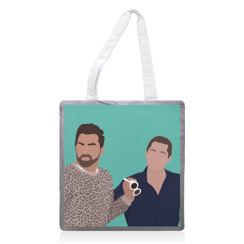 You're Simply the Best - printed tote bag by Rock and Rose Creative