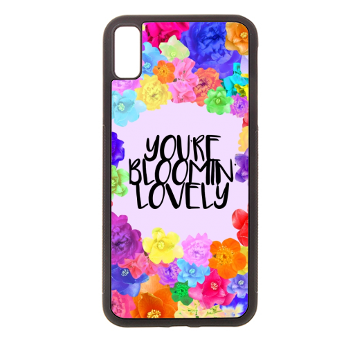 You're Bloomin' Lovely - Stylish phone case by Eloise Davey