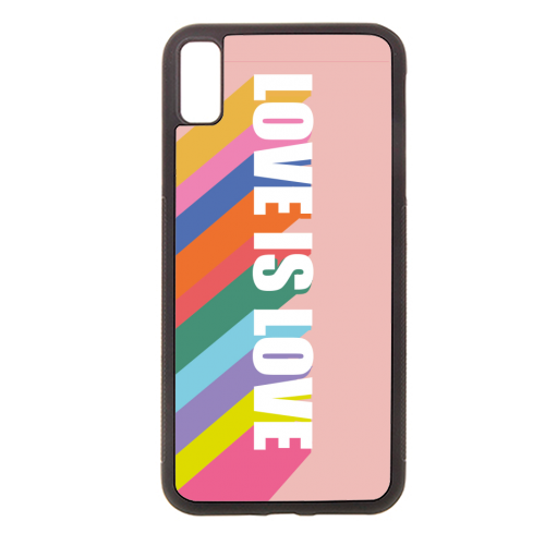 Love is Love - stylish phone case by Luxe and Loco