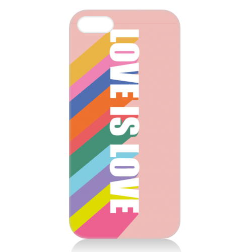 Love is Love - unique phone case by Luxe and Loco