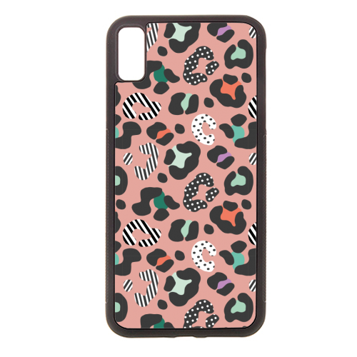 Playful Leopard - Stylish phone case by Luxe and Loco