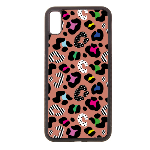Playful Leopard wild - stylish phone case by Luxe and Loco