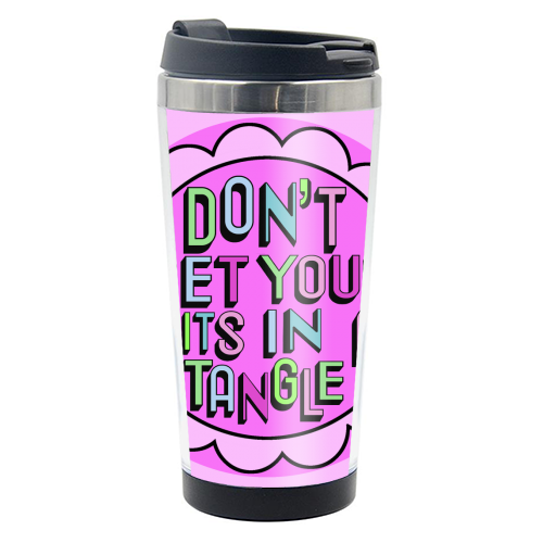 Don't Get Your Tits in a Tangle - photo water bottle by Hannah Carvell
