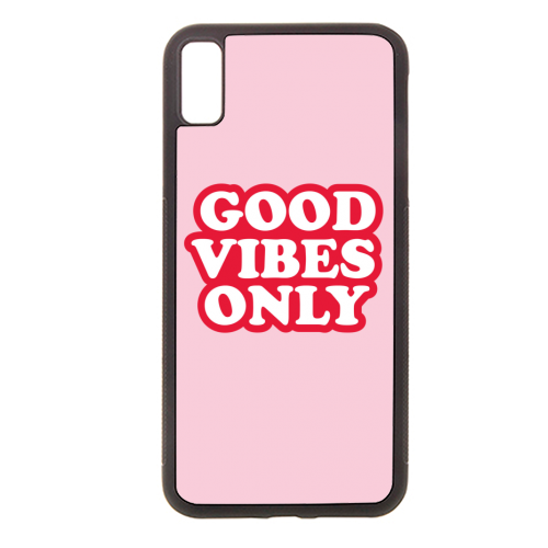 GOOD VIBES ONLY - Stylish phone case by The Boy and the Bear
