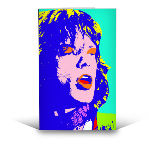 Mick - funny greeting card by Wallace Elizabeth