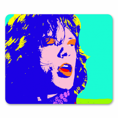 Mick - funny mouse mat by Wallace Elizabeth