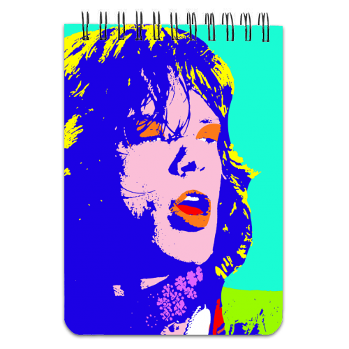 Mick - personalised A4, A5, A6 notebook by Wallace Elizabeth