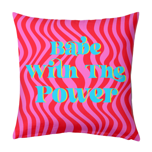 Babe - designed cushion by Wallace Elizabeth