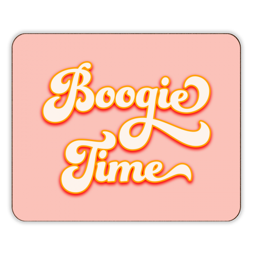 Boogie Time - designer placemat by Dominique Benedict