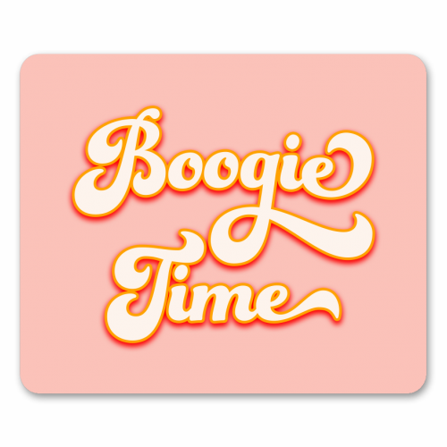Boogie Time - funny mouse mat by Dominique Benedict