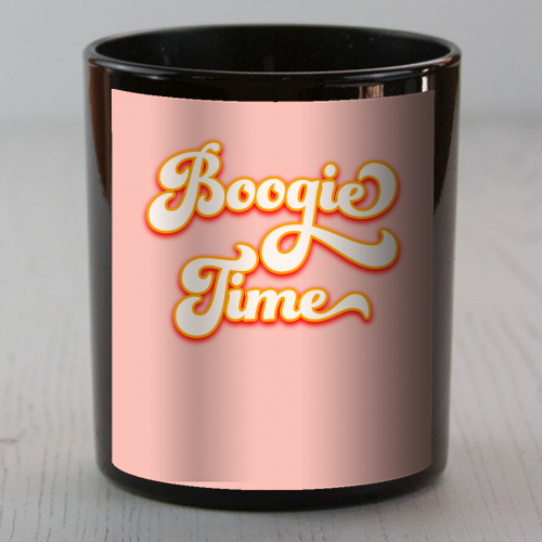 Boogie Time - scented candle by Dominique Benedict