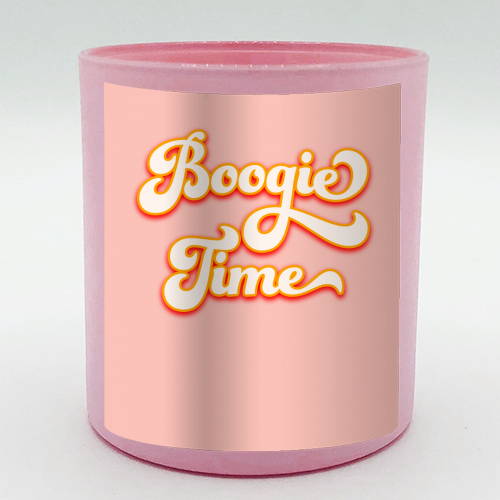 Boogie Time - scented candle by Dominique Benedict