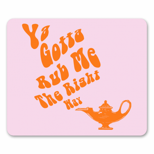 Genie - funny mouse mat by Wallace Elizabeth