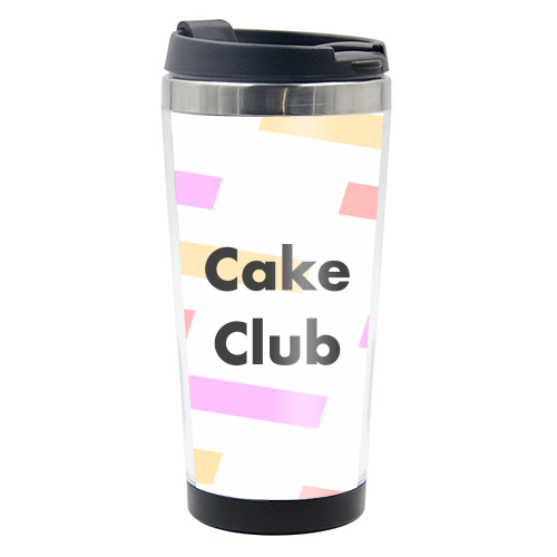 Cake Club - photo water bottle by Card and Cake