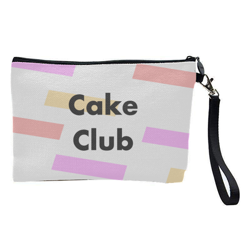Cake Club - pretty makeup bag by Card and Cake