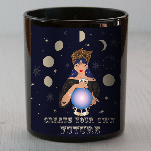 Create Your Own Future - scented candle by Luxe and Loco