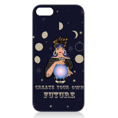 Create Your Own Future - unique phone case by Luxe and Loco