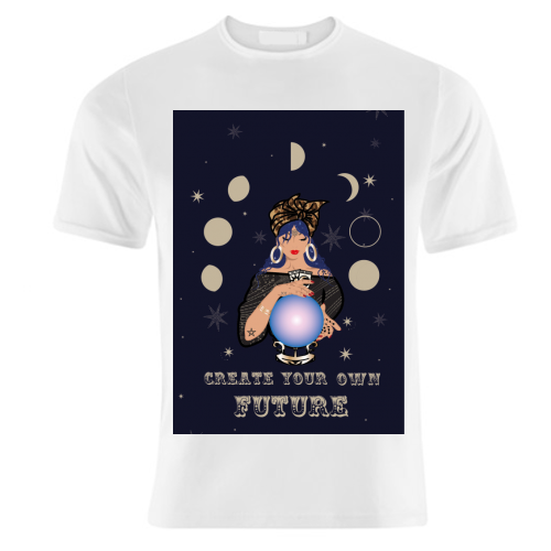 Create Your Own Future - unique t shirt by Luxe and Loco