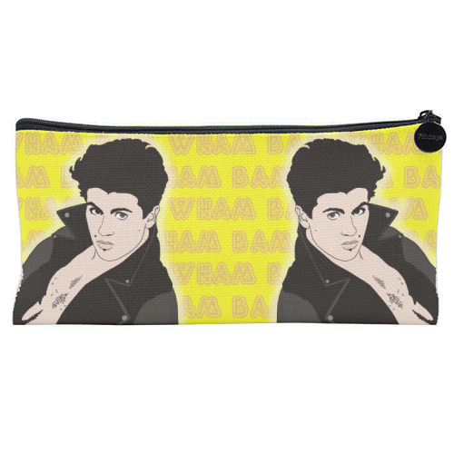Wham Bam! - flat pencil case by Bite Your Granny