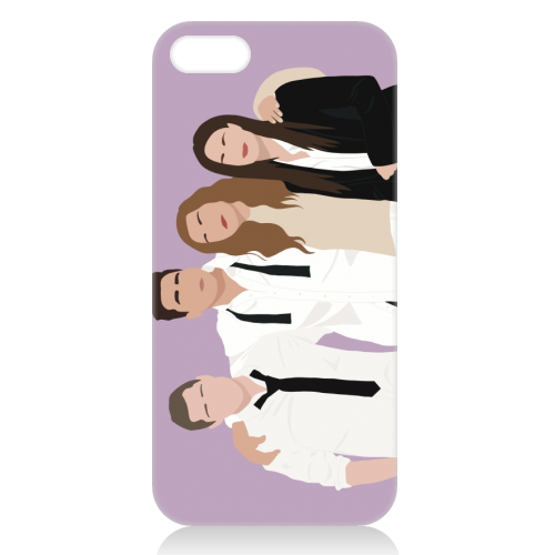 Schitts Creek farewell - unique phone case by Cheryl Boland