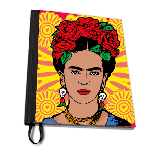 Fierce like Frida - personalised A4, A5, A6 notebook by Bite Your Granny