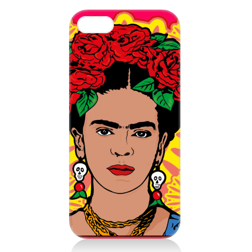 Fierce like Frida - unique phone case by Bite Your Granny