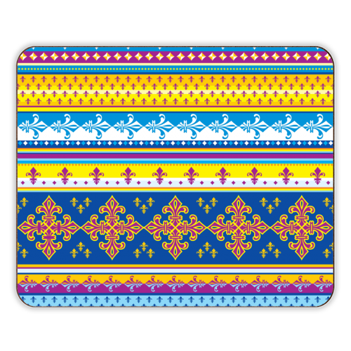 ethnic style pattern - designer placemat by Anastasios Konstantinidis
