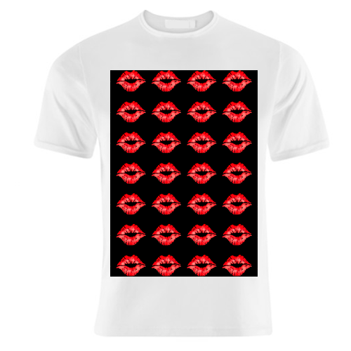 give me some kisses - unique t shirt by Anastasios Konstantinidis