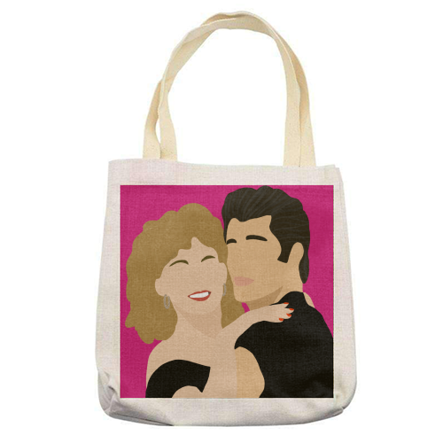 Grease - printed tote bag by Rock and Rose Creative