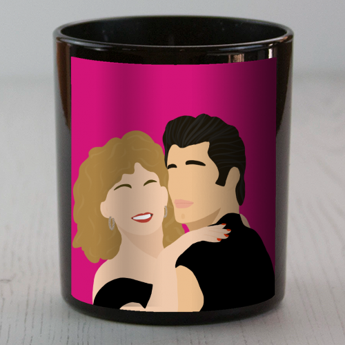 Grease - scented candle by Rock and Rose Creative