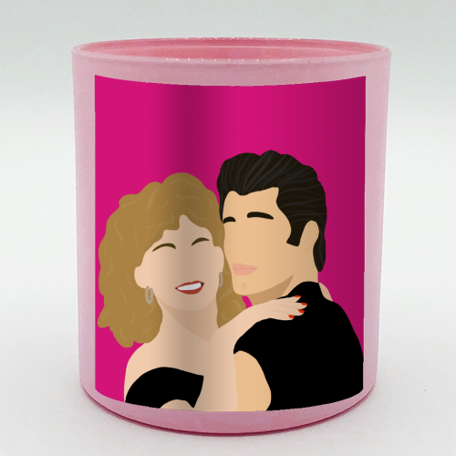 Grease - scented candle by Rock and Rose Creative