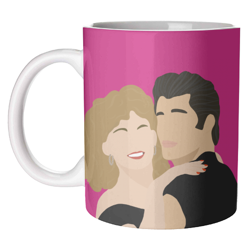 Grease - unique mug by Rock and Rose Creative