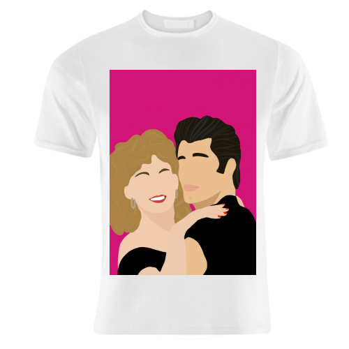Grease - unique t shirt by Rock and Rose Creative