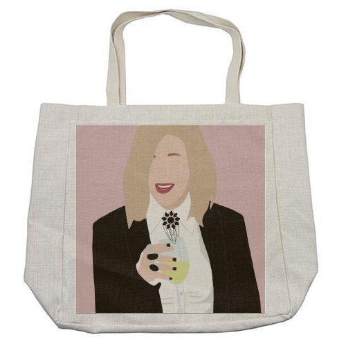 Moira Rose - fruit wine! - cool beach bag by Cheryl Boland