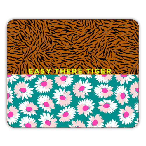 EASY THERE TIGER - designer placemat by PEARL & CLOVER