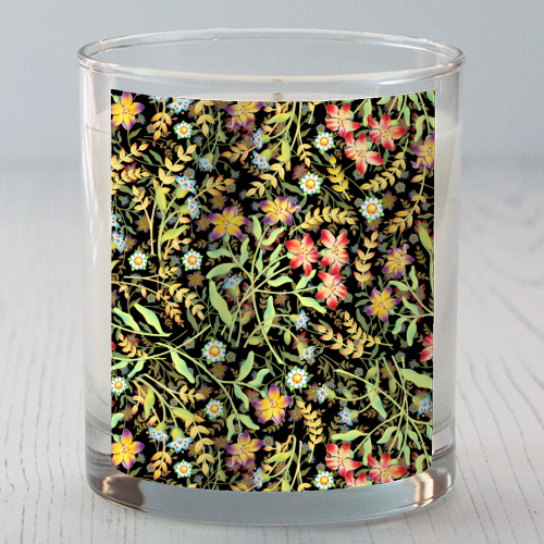 Midnight Meadows - scented candle by Patricia Shea