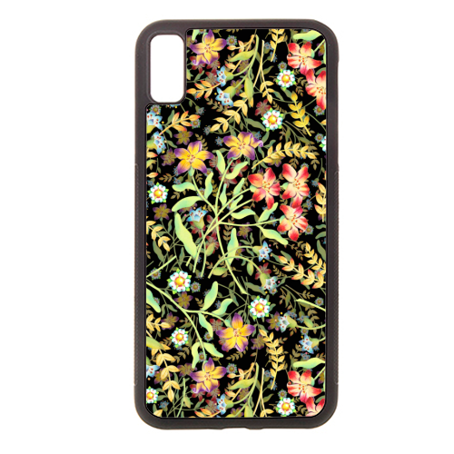 Midnight Meadows - stylish phone case by Patricia Shea