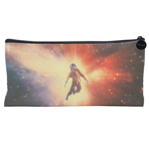 The Creation - flat pencil case by taudalpoi