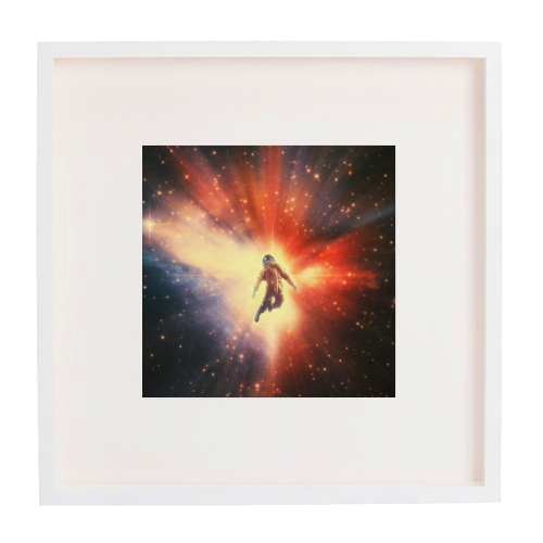 The Creation - framed poster print by taudalpoi