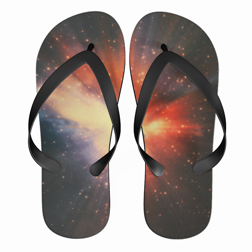 The Creation - funny flip flops by taudalpoi