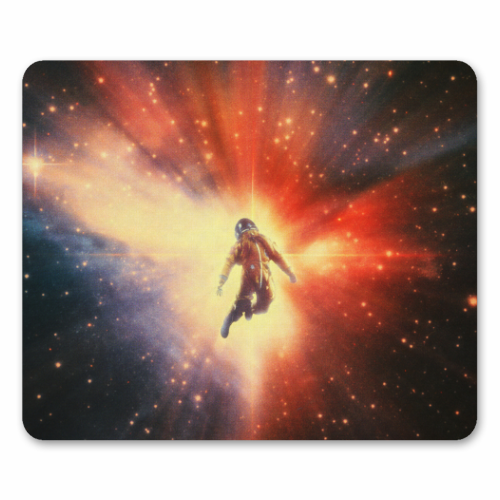 The Creation - funny mouse mat by taudalpoi