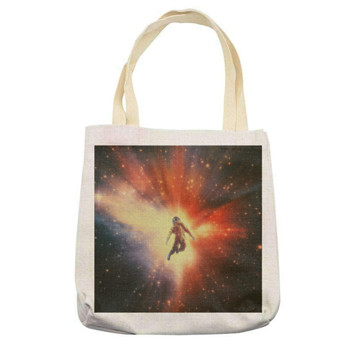 The Creation - printed tote bag by taudalpoi