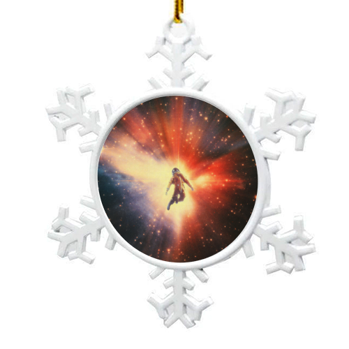 The Creation - snowflake decoration by taudalpoi