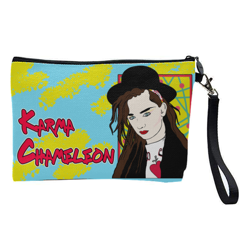 Karma Chameleon - pretty makeup bag by Bite Your Granny