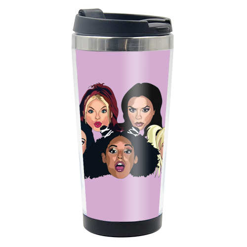 Spice Girls Collection - photo water bottle by Catherine Critchley.
