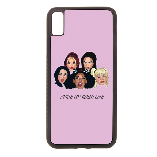 Spice Girls Collection - Stylish phone case by Catherine Critchley.