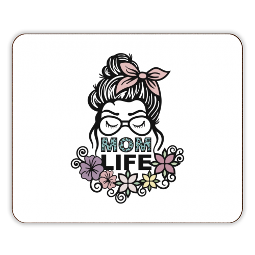 Mom life - designer placemat by Cheryl Boland