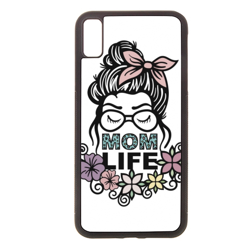 Mom life - stylish phone case by Cheryl Boland